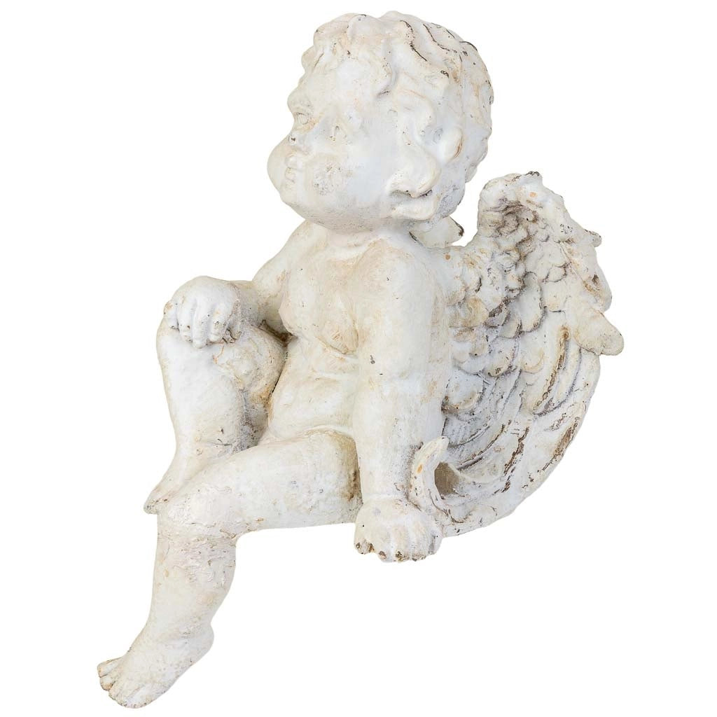 Figura decorativa angelo 19x20x34h cm