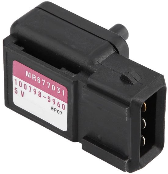 Sensore di pressione per iniettore - Sensore di pressione dell'aria - Compatibile con L200/Pajero II - Codice OE MR577031 - Alta qualità