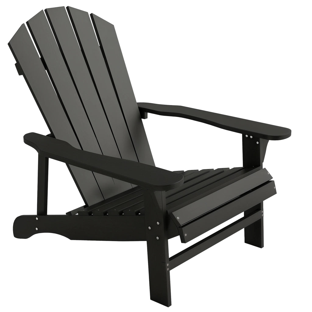 Sedia Adirondack ¨C zephmum ¨C Legno, Giardino, 89x101x97 cm