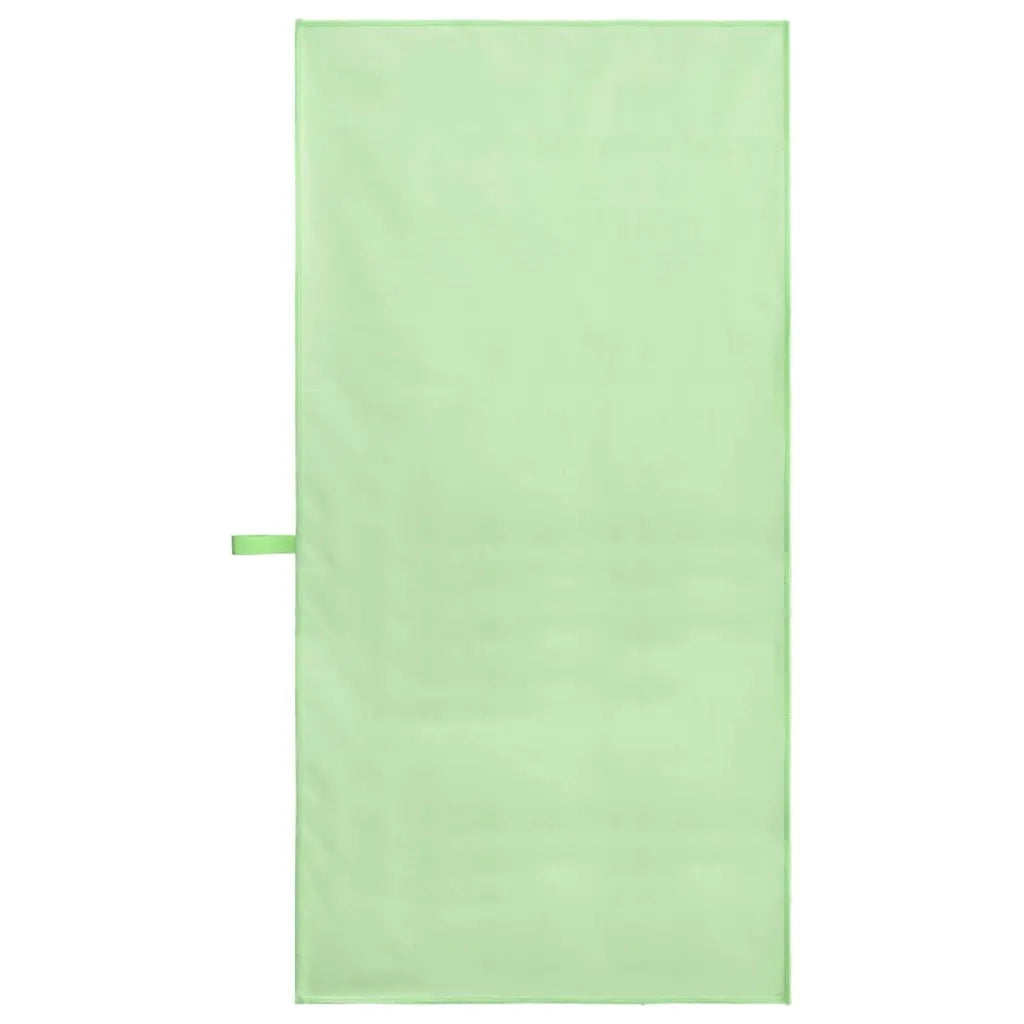 Asciugamani Sportivi 2 pcs Verde 100 x 50 cm