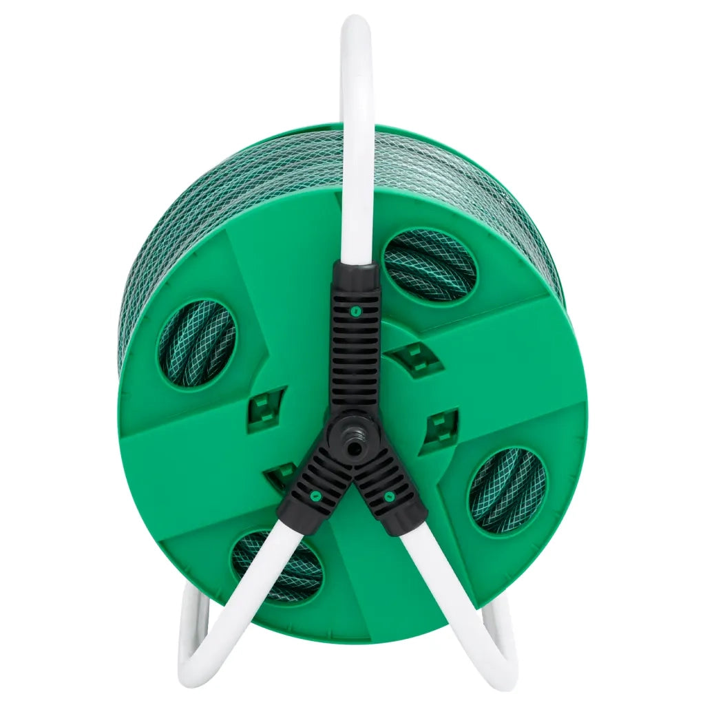 Avvolgitubo Verde Autoportante con Tubo 20 m PVC CFW4359803