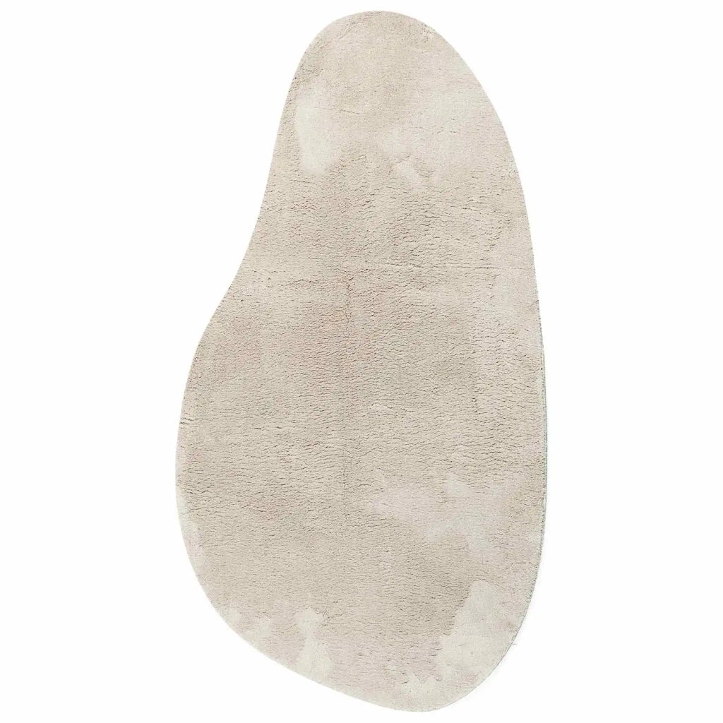 Tappeti per area HUARTE Beige 100 x 200 cm Poliestere 4103762