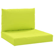 Cuscini per Pallet 2 pz | Cuscini per sedie Verde Intenso in Tessuto Oxford