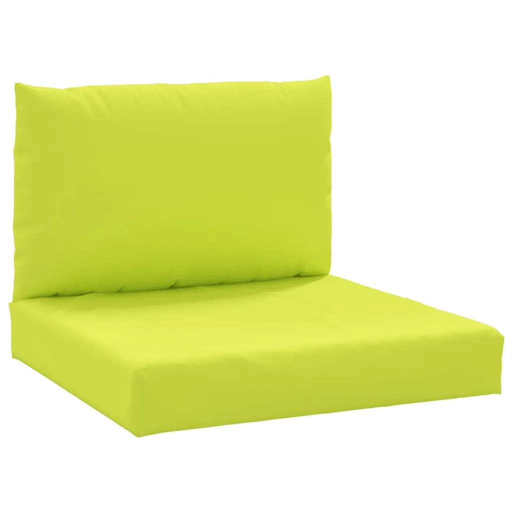 Cuscini per Pallet 2 pz | Cuscini per sedie Verde Intenso in Tessuto Oxford