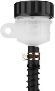 Cilindro di arresto principale in lega di alluminio - Cilindro di arresto principale posteriore - Pompa di freno posteriore - Compatibile con GSXR 600/750/1000/1100/1300 - Disegno resistente alle sollecitazioni - Pompa di freno