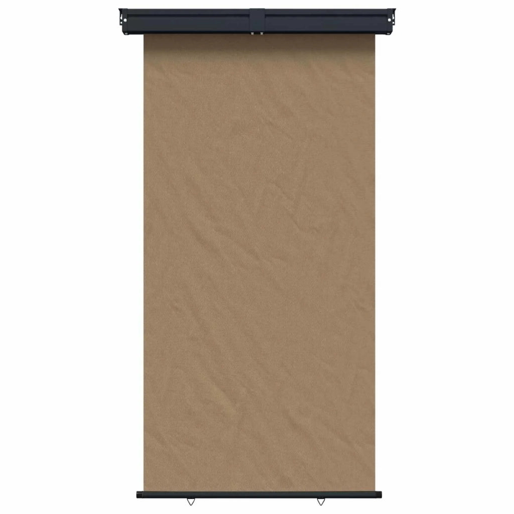 Tenda laterale per balcone-Tenda parasole per balcone 100% poliestere ferro acciaio 463354