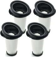 Filtro per Aspirapolvere 4 Pezzi - Filtro di Ricambio - Filtro Lavabile - Materiale di Alta Qualità - Filtro Effettivo per Capelli di Animali e Polvere - Filtro a 0,3 Micron - Filtro per Aspirapolvere