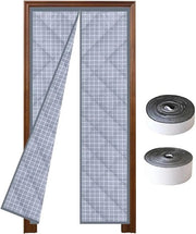 Porta di accesso termica per inverno - isolamento e impermeabile al vento (90 x 200 cm)