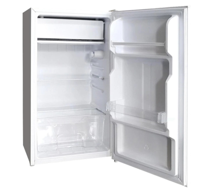 Akai akfr105nl frigo tavolo 85 litri, bianco, classe e, con freezer dimensioni cm: 45x43x83h.