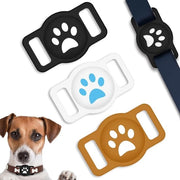 Hoes di protezione in silicio per dispositivo GPS - Caso per collare di animale - Protezione contro la perdita - Adatto per gatti, cani, bambini, anziani e borse