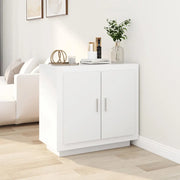 Credenza-Buffet-Armadio da cucina Bianco 80x40x75 cm in Legno Compensato