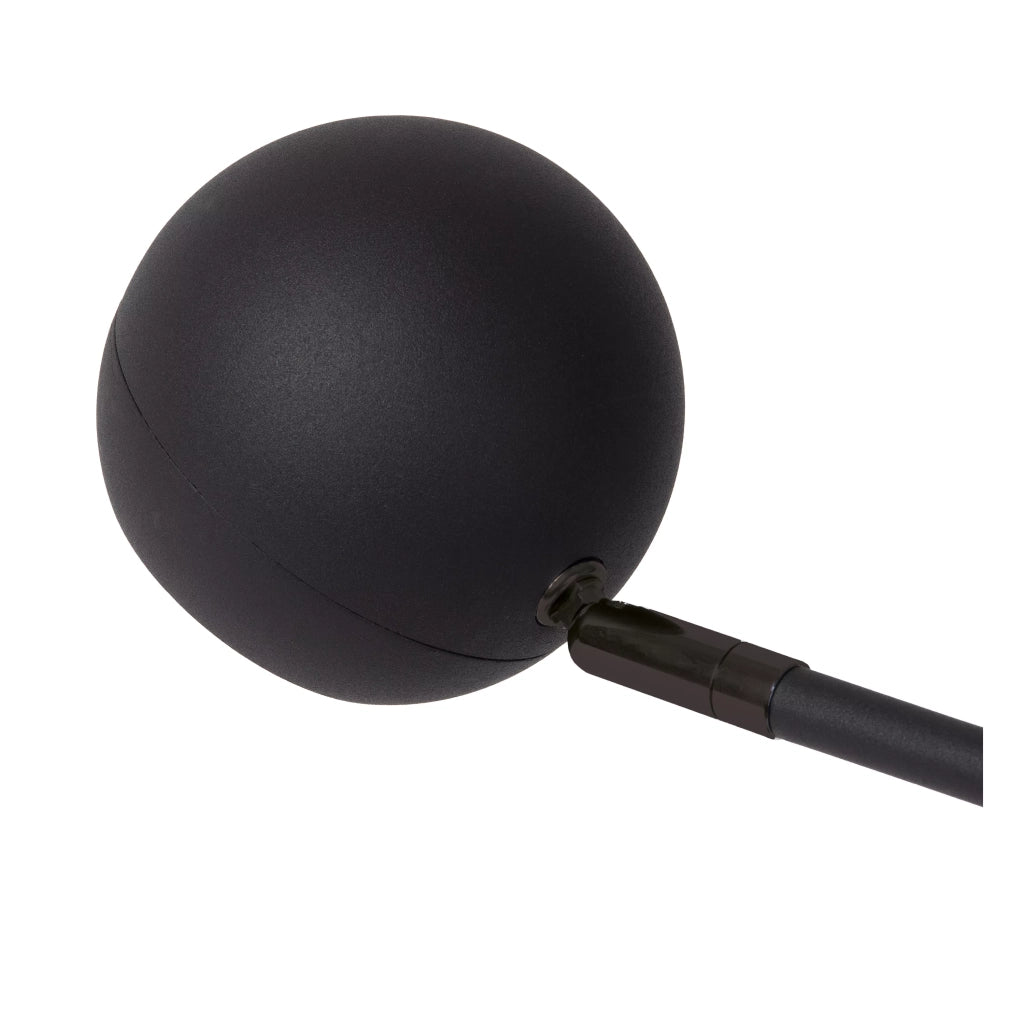 Lampada scrivania nera spot LED 3W dimmer touch Comet Lucide