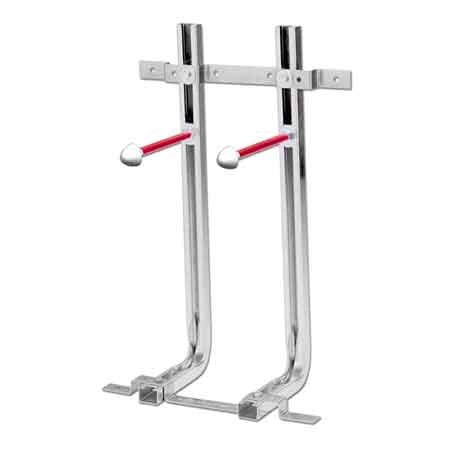 SUPPORTO PER WC/BIDET SOSPESO 'LC PLUS' 600x200 mm - FISCHER