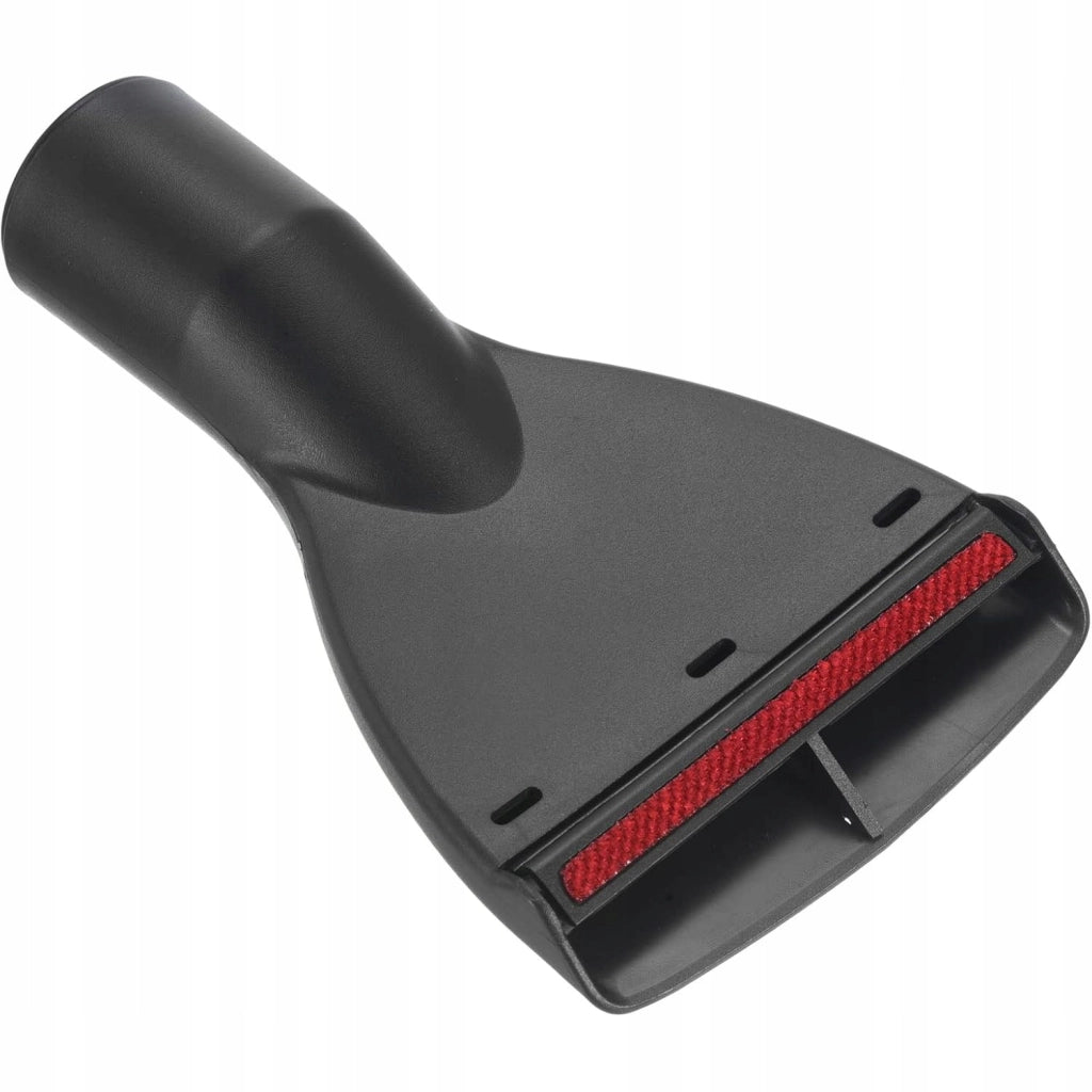 Spazzola Universale per Aspirapolvere 35mm – Compatibile con Kärcher, Bosch, Siemens | Velour, Larghezza 10cm, Nero