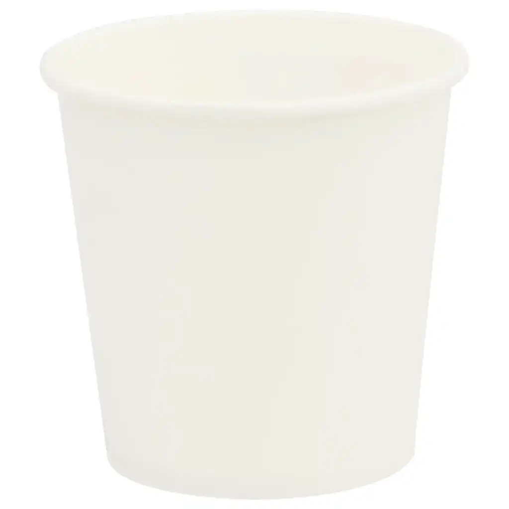Bicchieri da Caff¨¨ in Carta 1000 pz 4oz 100ml Bianco CFW5999081