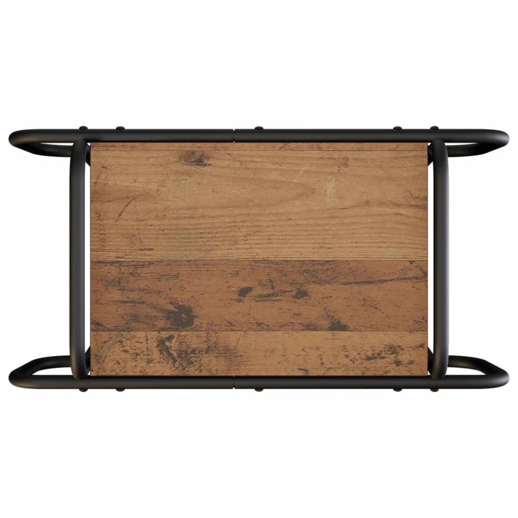 Tavolino da salotto Legno antico 60 x 30 x 51 cm 8007760