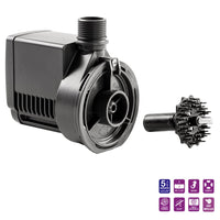 Sicce pompa per schiumatoio psk 600 700 litri/h wet & dry