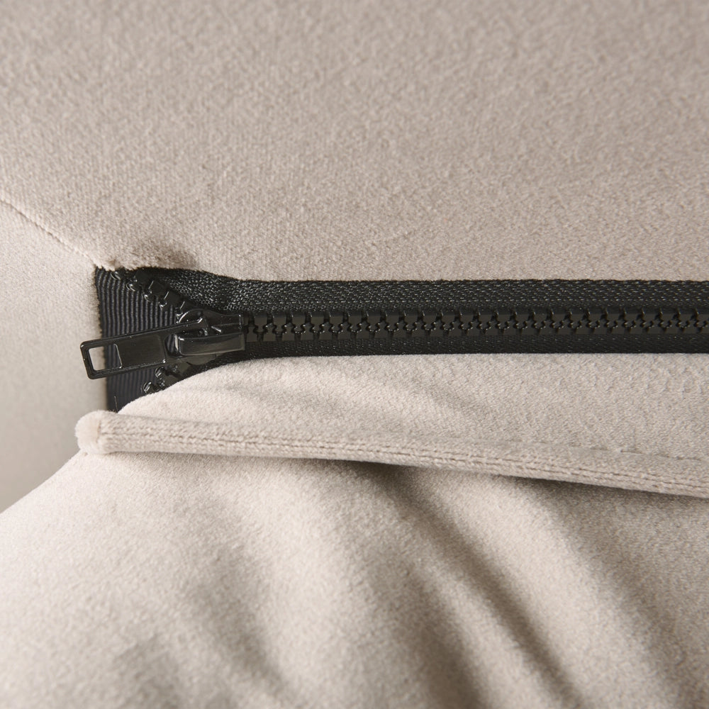 Letto matrimoniale tortora con testiera imbottita velluto tortora 180 x 200 cm camera da letto moderna