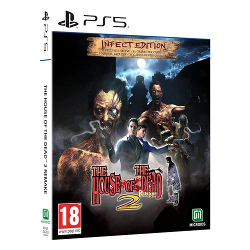 Videogioco microids 1194637 playstation 5 the house of the dead 2 rema