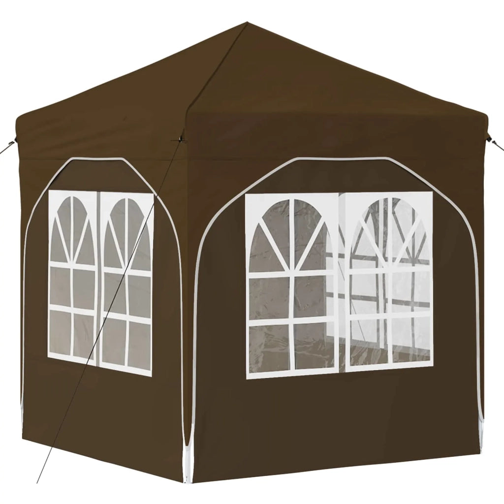 Tenda per feste a pop-up 192 x 192 x 245 cm Tortora 42019839