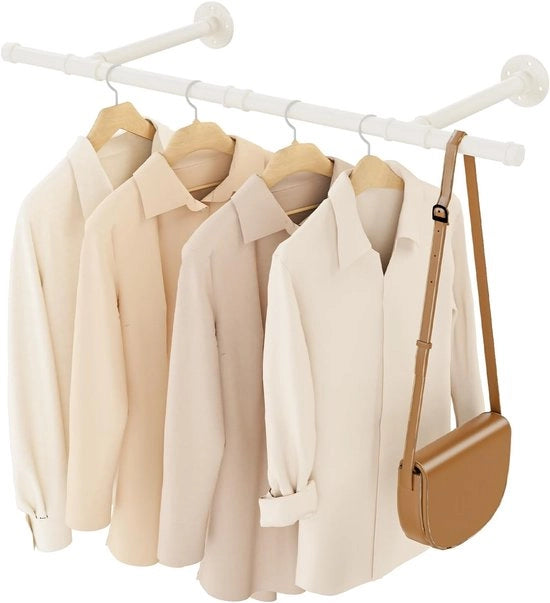 Stang per abbinamento alle pareti - 90 cm - Design industriale - Montaggio semplice