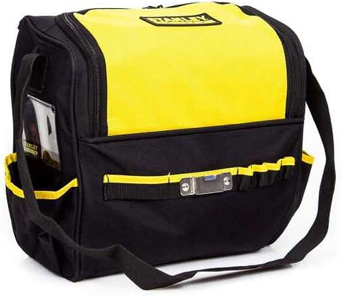 STANLEY FatMax Kit SVK20424A (Trapano Avvitatore SFMCD720 + Tassellatore SFMCH900 + Avvitatore a Impulsi SFMCF810 + Smerigliatrice SFMCG400 + 2 Batterie 4,0 Ah + Caricabetterie + Borsa M)