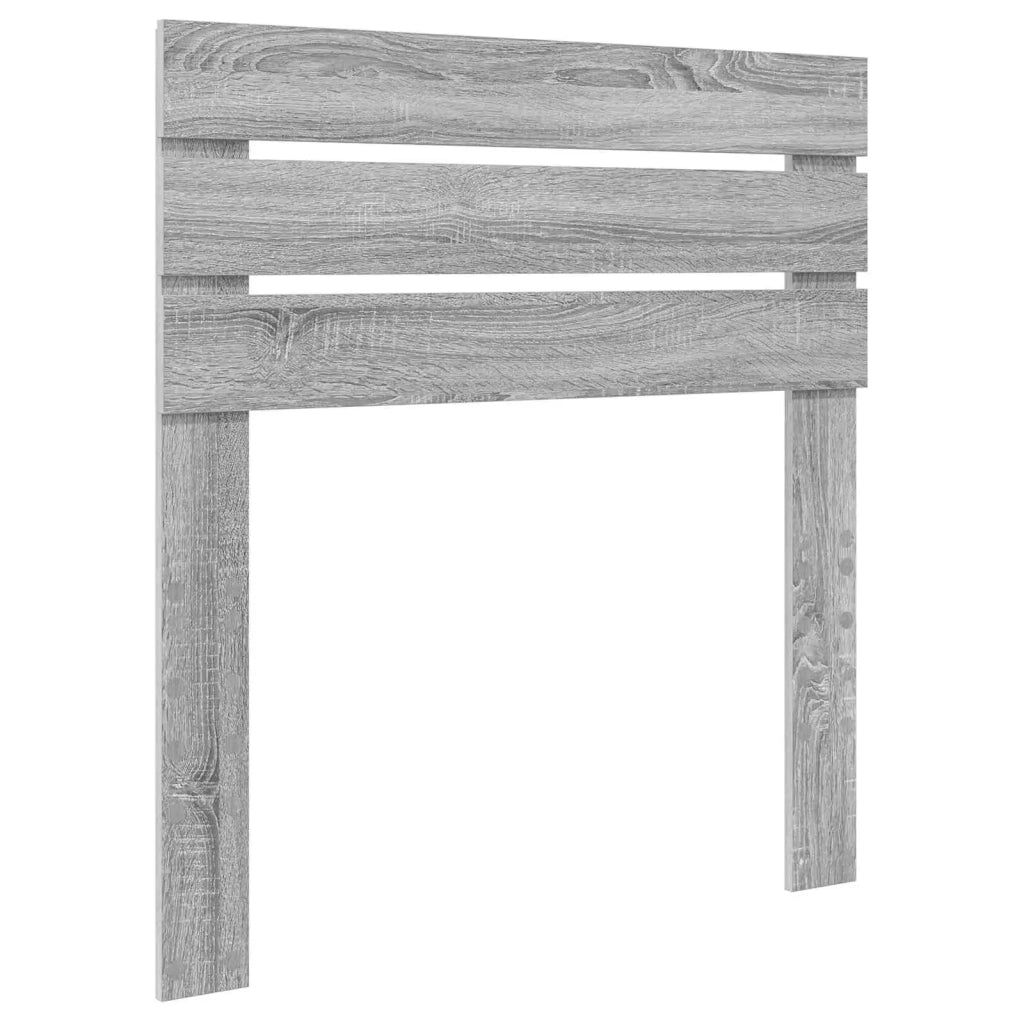 Struttura del letto con cassetto Grigio Sonoma 75 x 190 cm 3411543