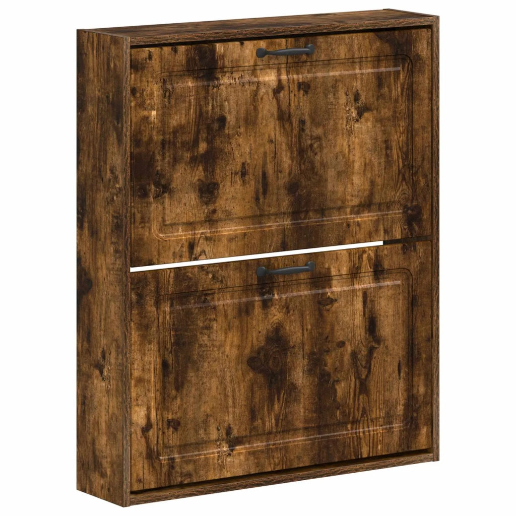 Mobiletto per Scarpe da Muro UTRECHT 71 x 17 x 86 cm 897740