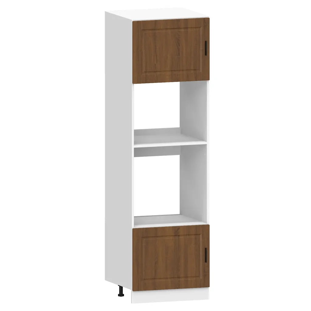 Set Mobili da Cucina 7 pz Porto Rovere Marrone in Truciolato 3314758