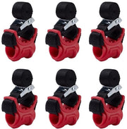 Kit di trasporto per biciclette 6 pezzi - Hattereversibile - Cintura di fissaggio - Portaporta - Portatreno - Corda in nylon per veicoli diversi - Sostegno per bicicletta