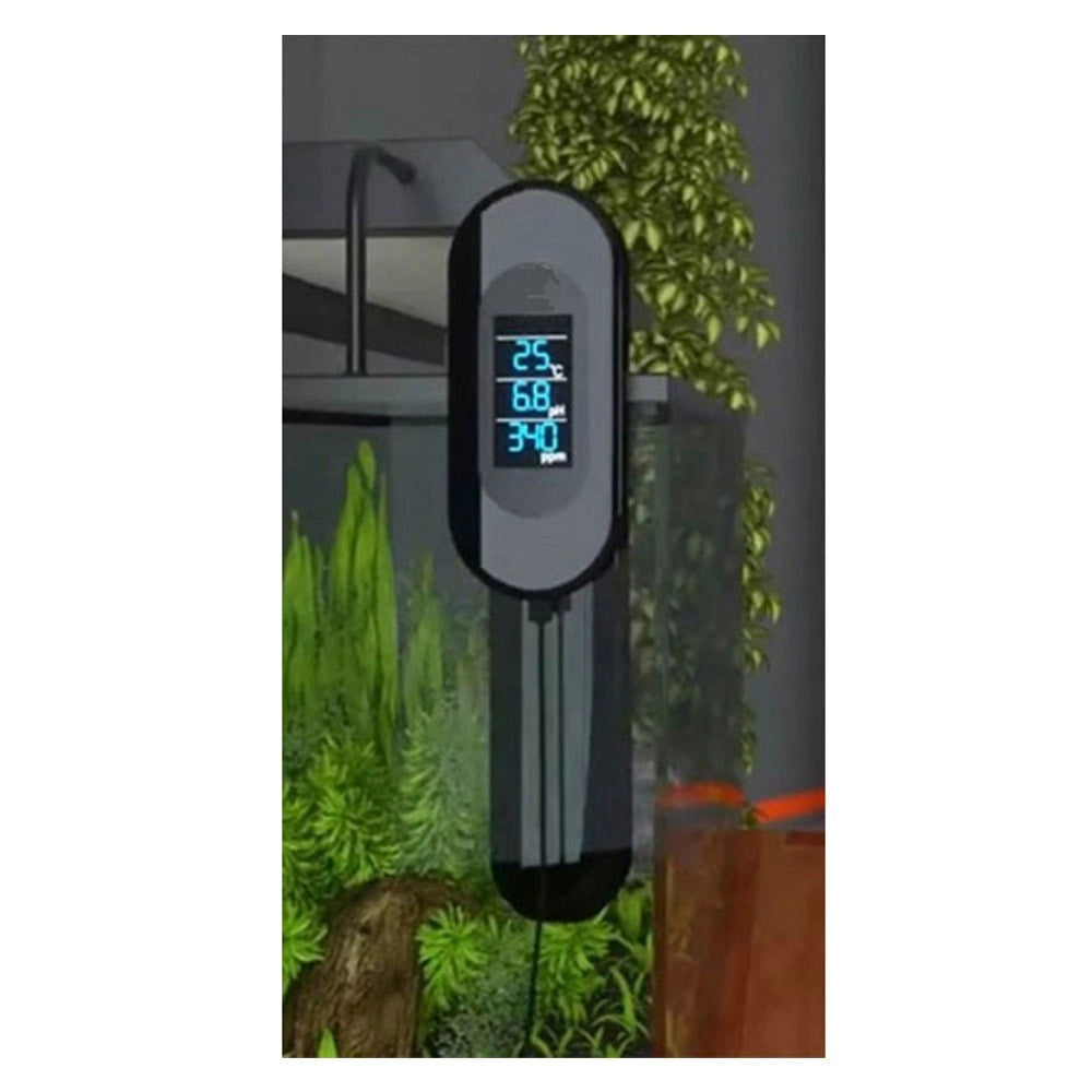 AQL 3in1 Digital Tester - misuratore digitale di temperatura, pH e TDS