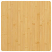 Piano del Tavolo Ã˜40x40x1,5 cm in BambÃ¹cod mxl 80014