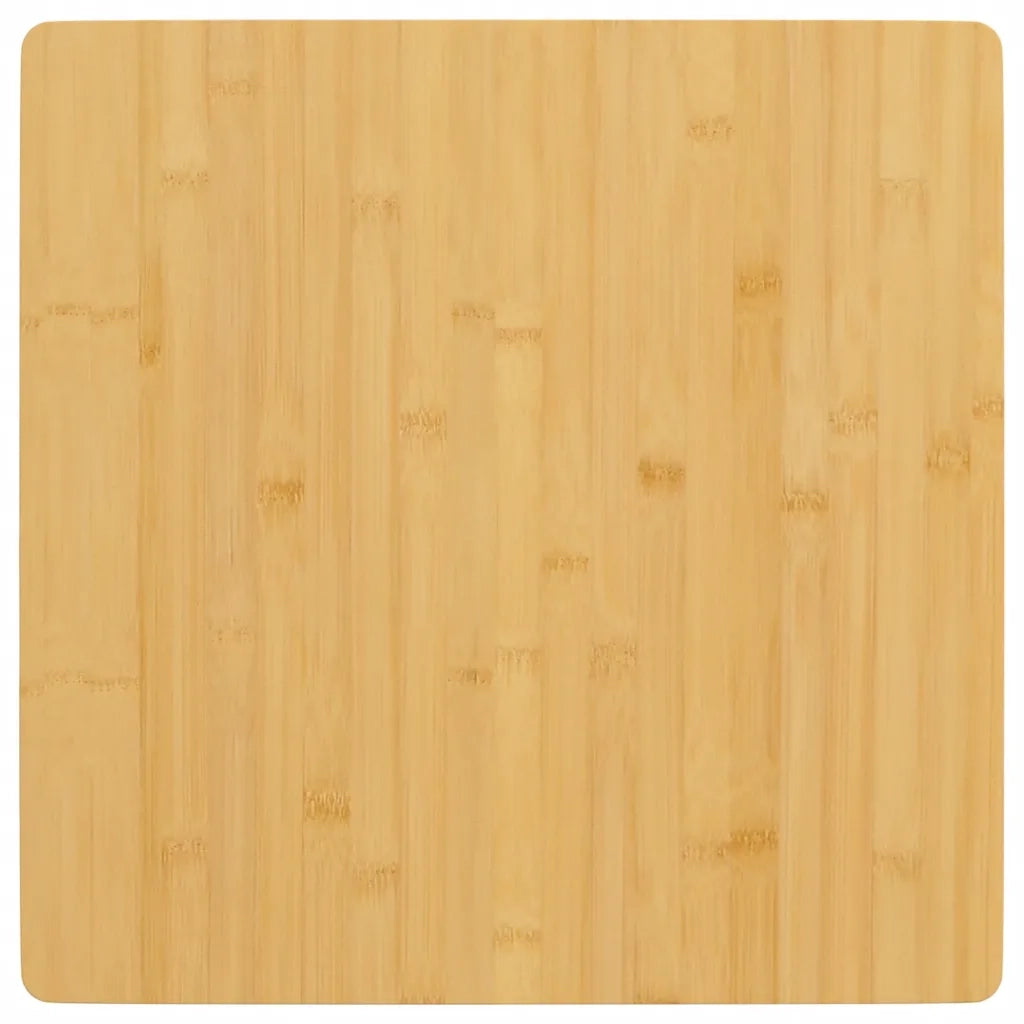 Piano del Tavolo Ã˜40x40x1,5 cm in BambÃ¹cod mxl 80014
