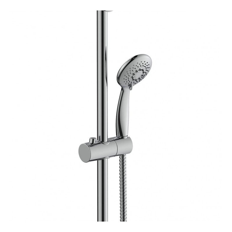 COLONNA DOCCIA MALI H102,4CM CROMO REGOLABILE