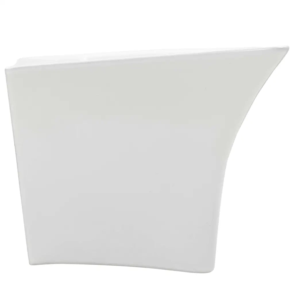 Lavabo Bianco 53 x 44 x 37 cm Ceramica Smaltata 143015