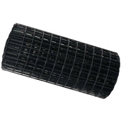 Recinzione da Giardino | Recinzione Euro Grigio 0,4 x 25 m Ferro rivestito in PVC
