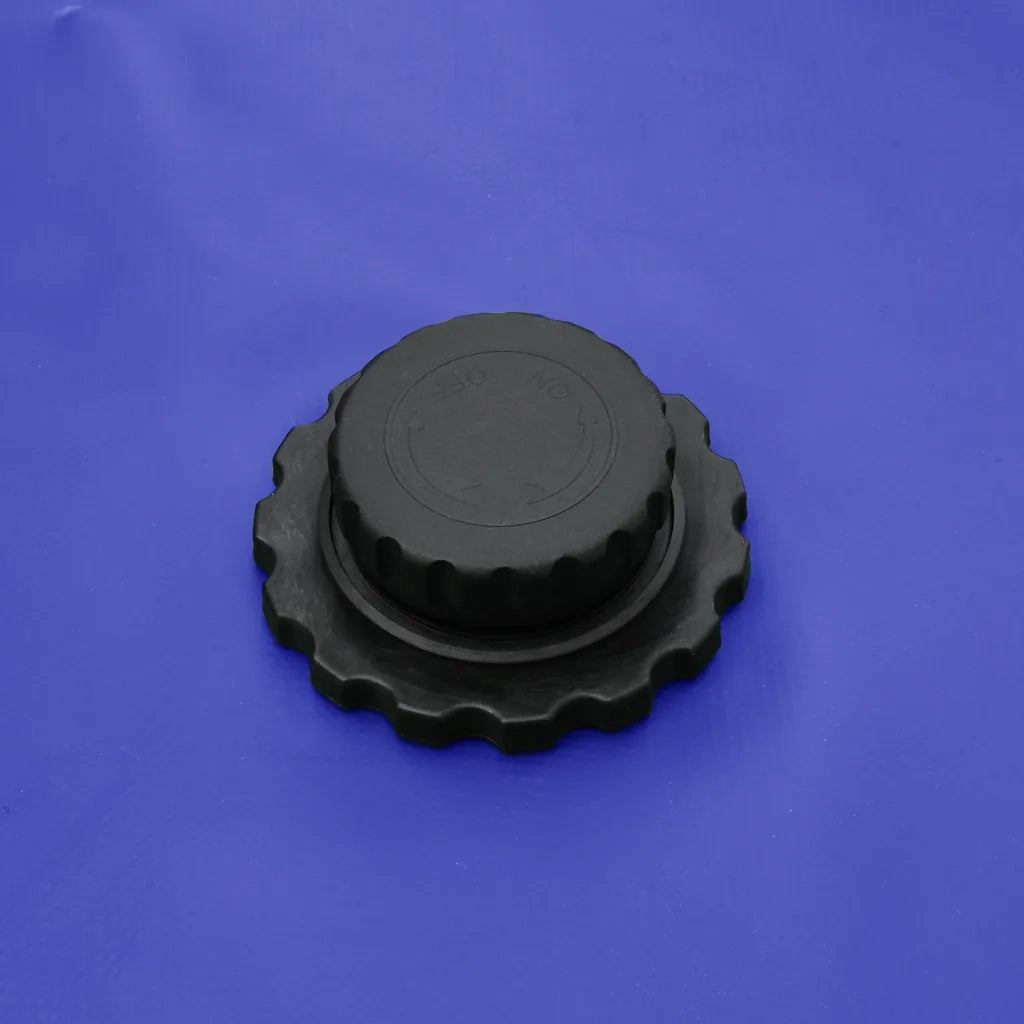 Serbatoio Acqua con Rubinetto Pieghevole 2100 L in PVC 156333