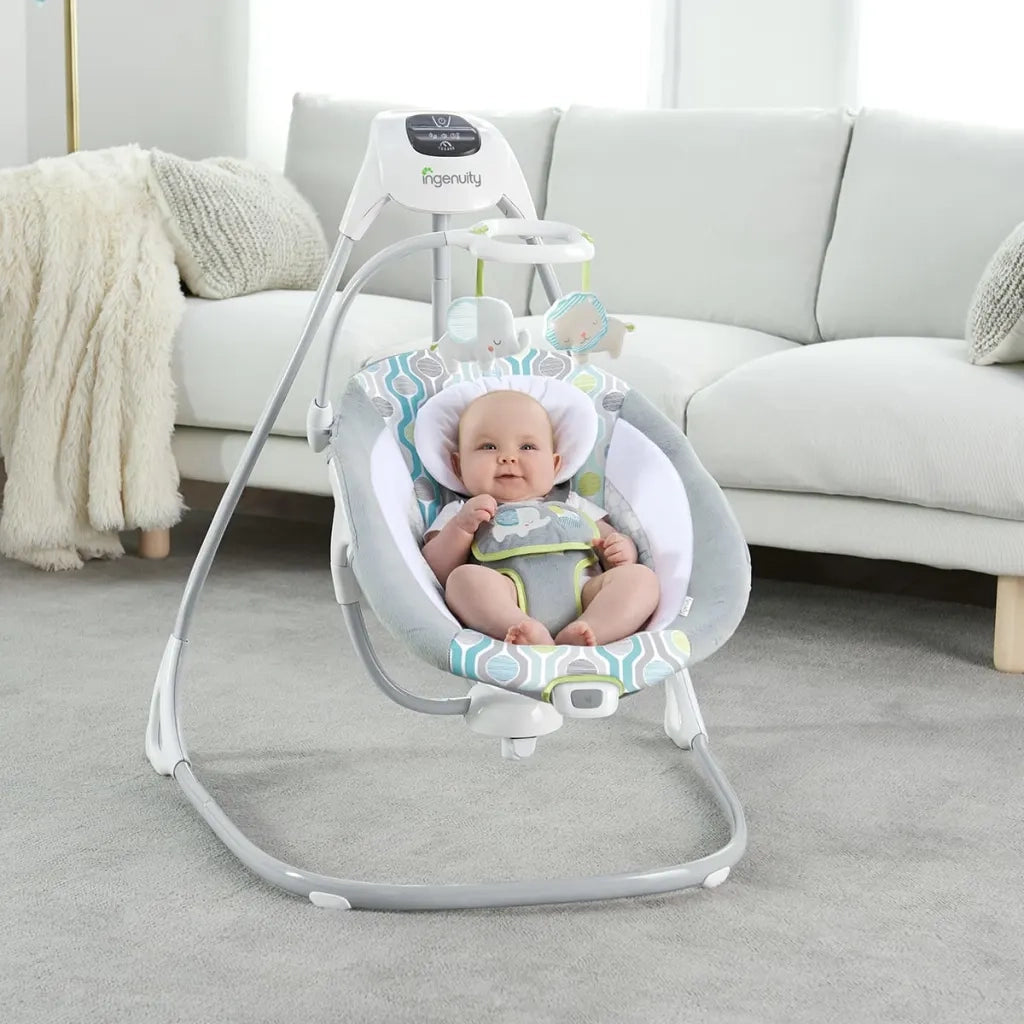 Ingenuity Dondolino per Neonati SimpleComfort Everston K11149 420068