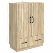 Credenza Rovere Sonoma 66 x 34,5 x 92 cm Legno ingegnerizzato