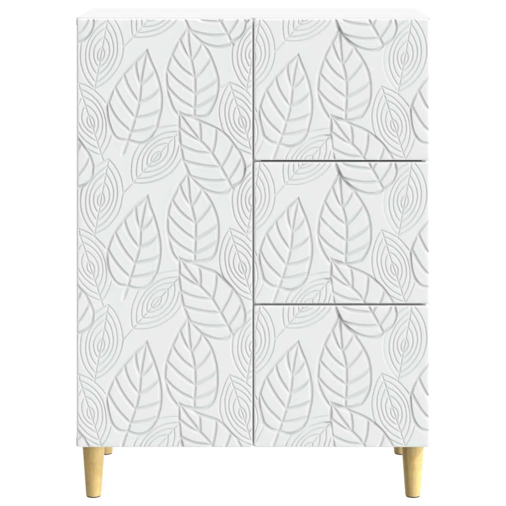 Credenza Bianco 66 x 34,5 x 90 cm Legno ingegnerizzato 895085