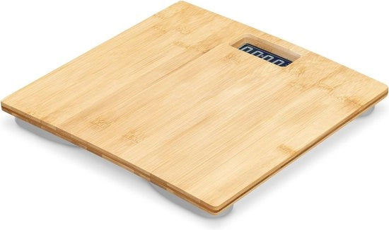 Bilancia Digitale in Stile con Schermo LCD per Peso in ST/LBS/KG - Capacità 180 Kg