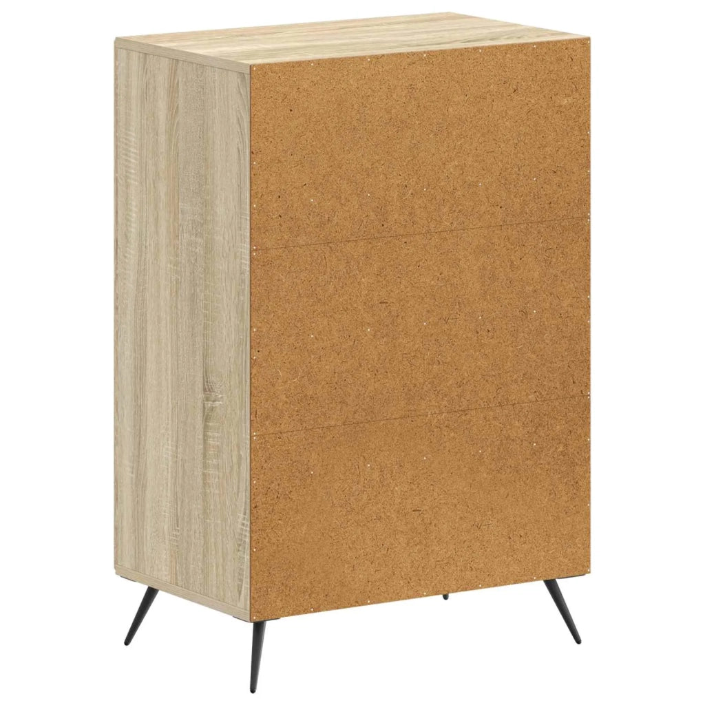 Mobile per scarpe BREDA 59,5 x 39,5 x 90 cm Rovere Sonoma 897527