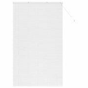 Tendaggi a Veneziana | Tenda a lamelle Bianco 220 x 135 cm Alluminio