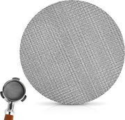 Filtro a puck riciclabile, schermo sostitutivo per portafiltro da 58 mm, acciaio inossidabile