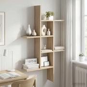 Scaffale da parete Rovere Sonoma 61 x 15 x 102 cm 8012190
