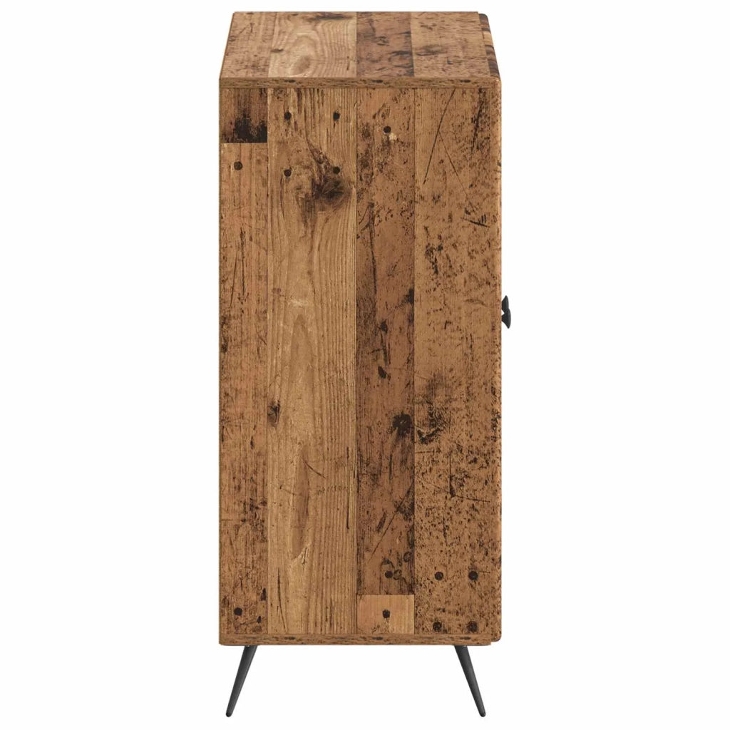 Mobile per scarpe BREDA 59,5 x 39,5 x 90 cm Legno antico 897533