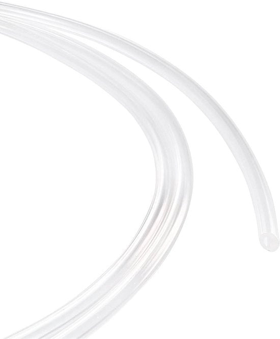 Slang PVC trasparente - 2mm ID 4mm OD - 10ft flessibile e leggero - per tubo di scarico e condotto di aria