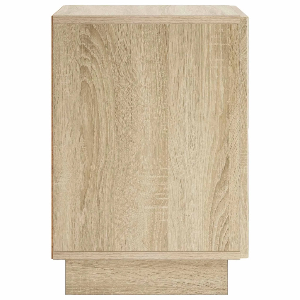 Armadio da Notte 2 pcs Rovere Sonoma 33,5 x 34,5 x 50 cm 8011410