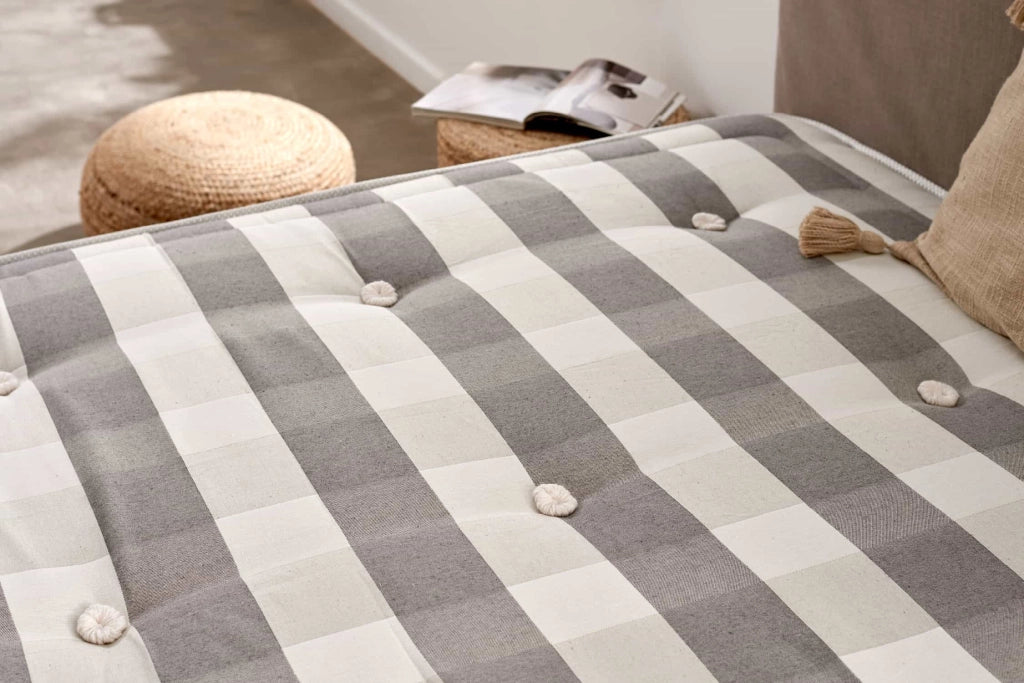 Materasso a molle insacchettate Grand Spring Nature - 90X190, 30cm - Moonia
