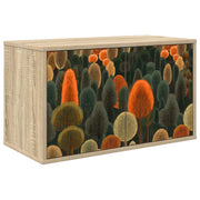 Mobile TV da Parete ZAANDAM 69 x 33 x 40 cm Rovere Sonoma 8007131